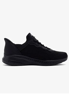 کفش پیاده روی مشکی مردانه پارچه ای Skechers - کد 839050957