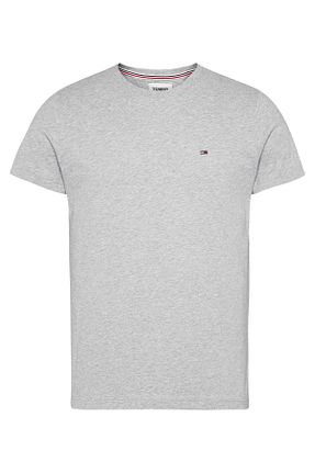 تیشرت طوسی مردانه رگولار Tommy Jeans - کد 307079289