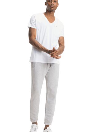 تیشرت سفید مردانه رگولار Tommy Jeans - کد 31238432