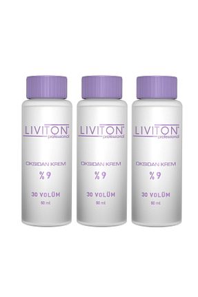 رنگ مو نارنجی زنانه Liviton Professional - کد 681023547
