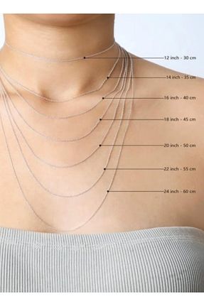 گردنبند نقره متالیک زنانه 925 عیار Dkmn Silver - کد 880866098