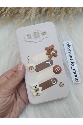 کاور و قاب سفید Samsung Galaxy J7 Aksesuarda Moda - کد 880874042