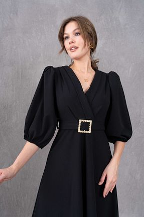 لباس مشکی زنانه بافتنی bayansepeti - کد 880873734