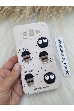 کاور و قاب سفید Samsung Galaxy J7 Aksesuarda Moda - کد 880874364