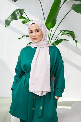 شال صورتی زنانه İpekhan - کد 783916199