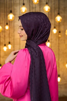شال بژ زنانه İpekhan - کد 832895902