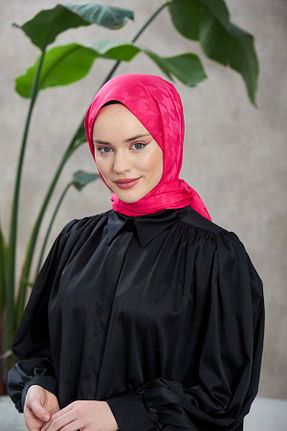 شال صورتی زنانه İpekhan - کد 791171391