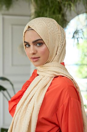 شال طلائی زنانه İpekhan - کد 832896039