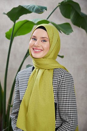 شال سبز زنانه İpekhan - کد 791349466