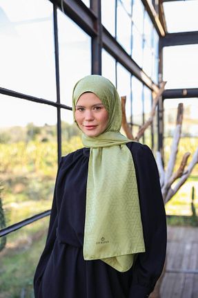 شال سبز زنانه İpekhan - کد 805482075