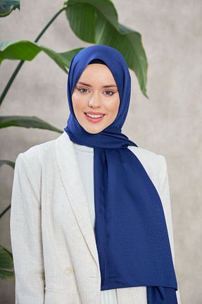 شال آبی زنانه İpekhan - کد 791171189