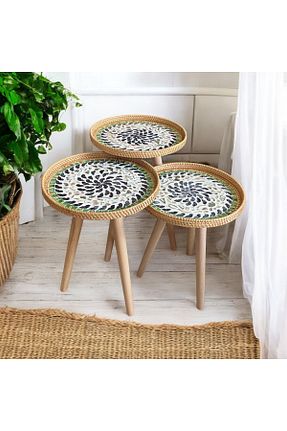 زیگون خاکی چوب Toprak Design - کد 880891051