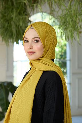 شال سبز زنانه İpekhan - کد 832896052