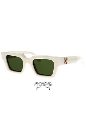 عینک آفتابی سفید زنانه 50 OFF WHITE - کد 880930230