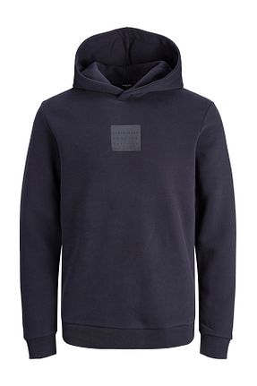 سوئیشرت سرمه ای مردانه ساده Jack & Jones - کد 349082057