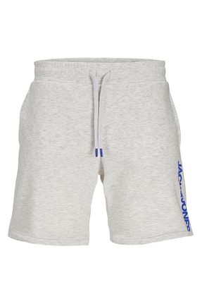 شلوارک و برمودا طوسی مردانه رگولار Jack & Jones - کد 838705767