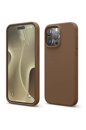کاور و قاب قهوه ای iPhone 13 Pro Merwish - کد 675169249