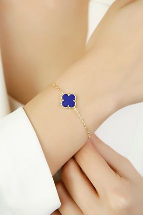 دستبند نقره سرمه ای زنانه 925 عیار SARIASLAN - کد 881054207