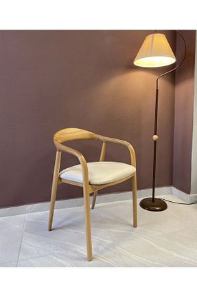 صندلی آشپزخانه قهوه ای چوب You Furnitures - کد 343792635