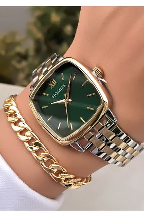 ساعت مچی طلائی زنانه 36-40 میلی متر Homies - کد 835565430