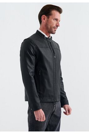 کاپشن مشکی مردانه رگولار Pierre Cardin - کد 319124126