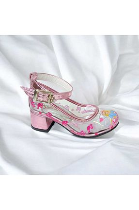 کفش مجلسی صورتی بچه گانه پاشنه ضخیم pediashoes - کد 864752251