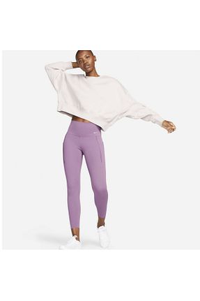 ساق شلواری اسپرت بنفش زنانه بافتنی Nike - کد 880940031