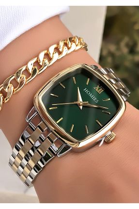 ساعت مچی طلائی زنانه 36-40 میلی متر Homies - کد 835565430