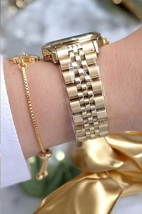 ساعت مچی طلائی زنانه 31-35 میلی متر Daniel Klein - کد 880941235