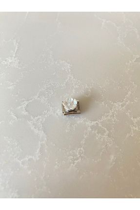 دستبند استیل (فولاد) سفید زنانه استیل (فولاد) kubotique - کد 880944854