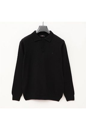سوئیشرت مشکی مردانه ساده Dio Rise - کد 880964975