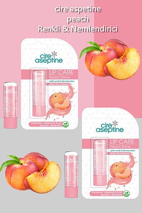 بالم لب و پیلینگ مرطوب کننده Cire Aseptine - کد 881091801