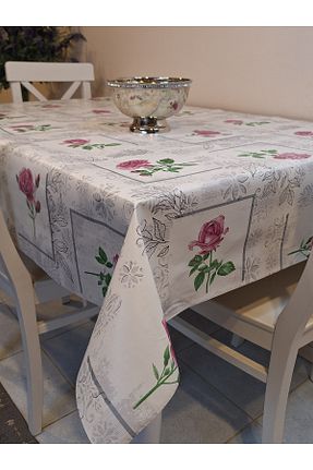 رومیزی بنفش نایلون Başak Ev Tekstili - کد 881070091