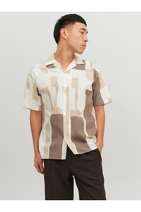 پیراهن سفید مردانه Relaxed Jack & Jones - کد 701904546