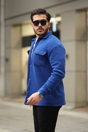 پیراهن آبی مردانه Relaxed Gameyal - کد 881067810