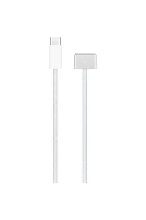 کابل شارژر سفید Apple - کد 195436638
