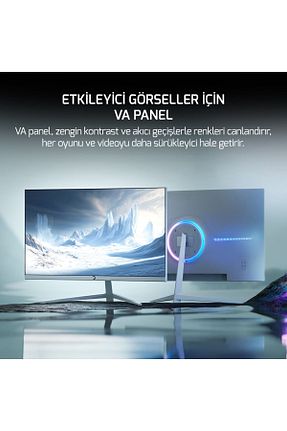 مانیتور گیمینگ رنگی 24 اینچ Gamepower - کد 873192046