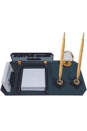جای قلم و کلیپس Sentez Masa Üstü İsimlik - کد 309346792