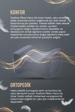 روکش بالش طوسی پنبه ای Positive Pillow - کد 416308973