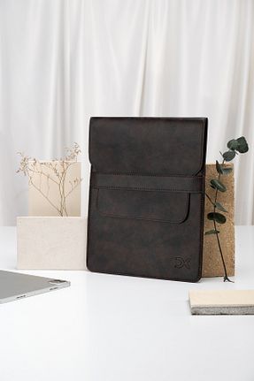 کیف تبلت قهوه ای Apple Uyumlu DK LEATHER - کد 881137461