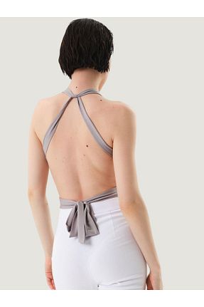 بادی سفید زنانه یقه هفت Rivus - کد 839861641