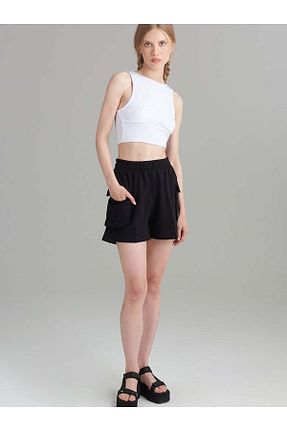 بادی سفید زنانه یقه دوچرخه Rivus - کد 752857712