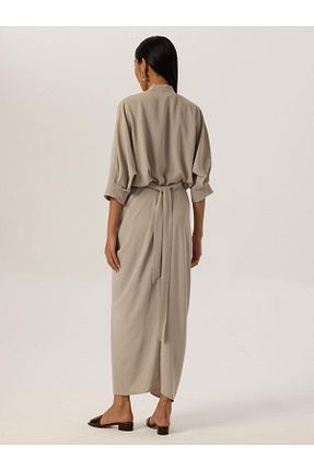 لباس طوسی زنانه بافتنی Rivus - کد 838143489