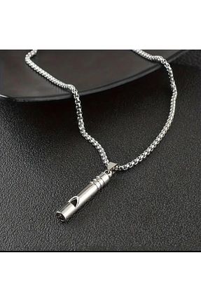 گردنبند استیل ( فولاد ) مشکی مردانه استیل (فولاد) Jorg Zenn - کد 105741723