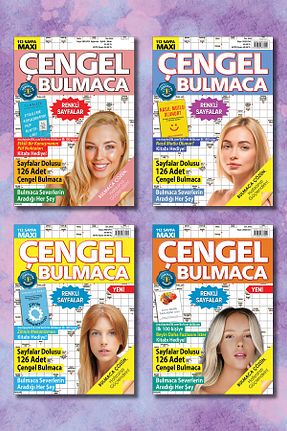 کتاب معما و جدول MAXİ - کد 879849000