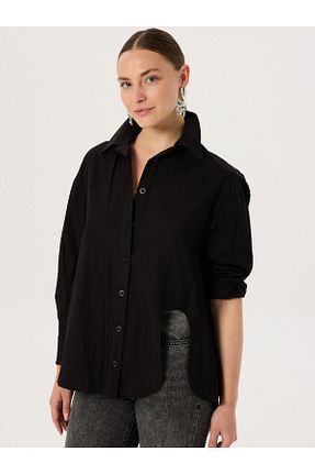 پیراهن مشکی زنانه Fitted Rivus - کد 752860347
