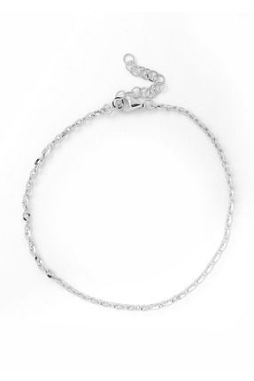 دستبند نقره طوسی زنانه 925 عیار Own Jewelry - کد 881208331