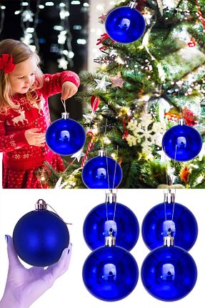 تزئینات کریسمس آبی Parti Dolabı - کد 881206434