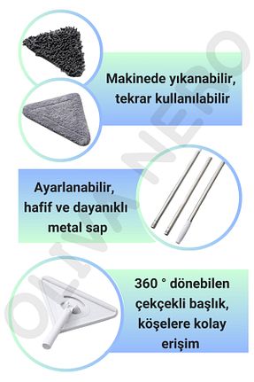 دستگاه شیشه پاک کن طوسی Oliva Nero - کد 143185024