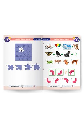 درسی و کتب کمک آموزشی Çocuk Akademi - کد 796119426